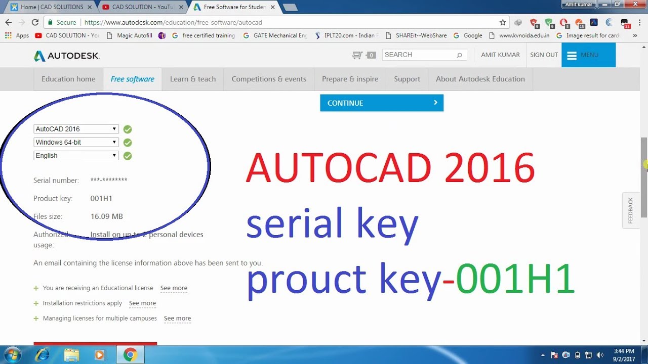 Autocad 2015 Serial Number Free